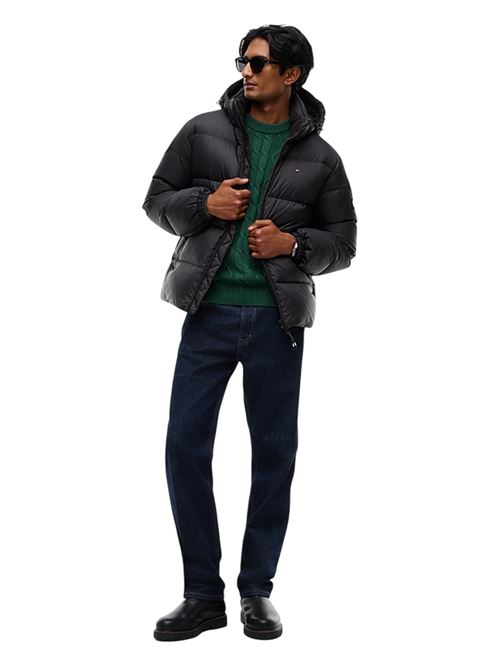 DM0DM19786BDS NERO Tommy Jeans | DM0DM19786BDS NERO